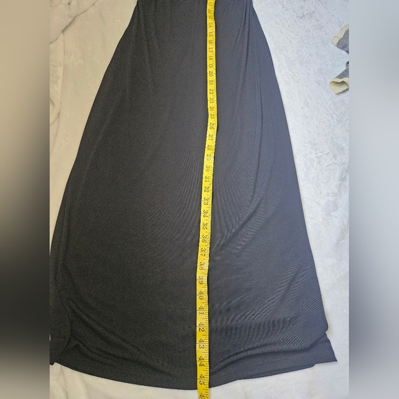 Zara Women's Dress Black Size M Cocktail DRESS , EVENING,  NWT - Picture 6 of 7